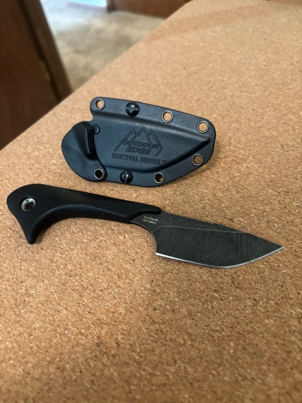 Outdoor Edge “Le Duck” knife
